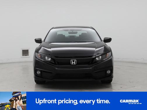 Black 2020 Honda Civic Sport