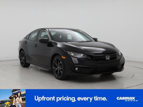 Black 2020 Honda Civic Sport