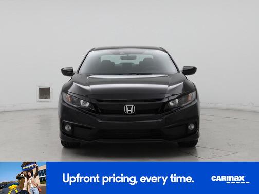 Black 2020 Honda Civic Sport