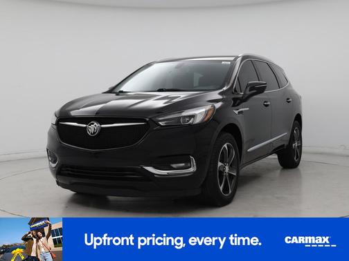 Black 2020 Buick Enclave Essence