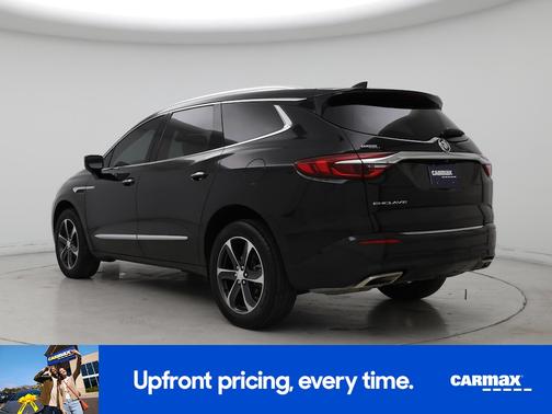 Black 2020 Buick Enclave Essence
