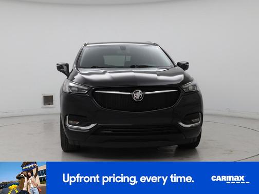Black 2020 Buick Enclave Essence