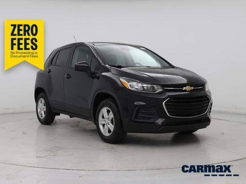 Black 2021 Chevrolet Trax LS