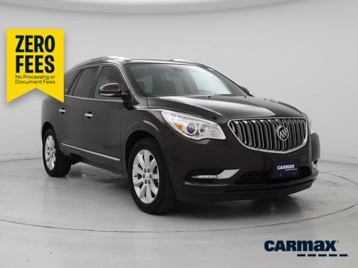 Brown 2016 Buick Enclave Premium