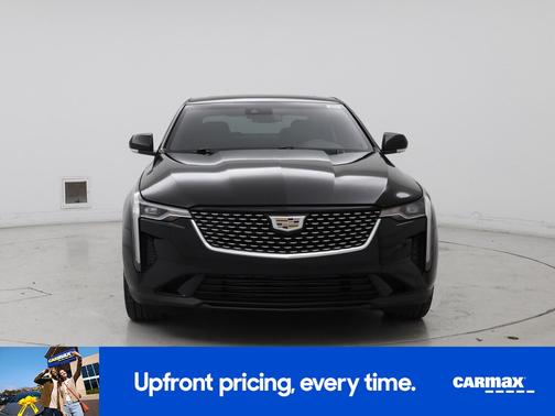 Black 2023 Cadillac CT4 Luxury