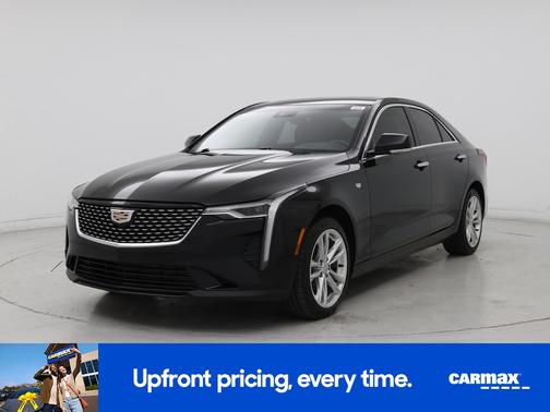 Black 2023 Cadillac CT4 Luxury