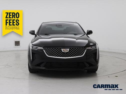 Black 2023 Cadillac CT4 Luxury