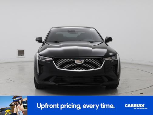 Black 2023 Cadillac CT4 Luxury