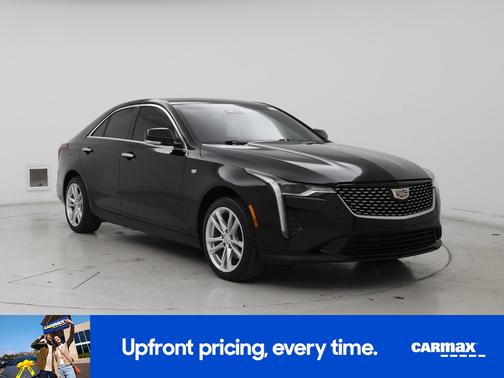 Black 2023 Cadillac CT4 Luxury