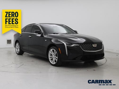 Black 2023 Cadillac CT4 Luxury