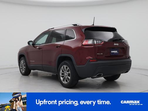 2020 Jeep Cherokee Latitude Plus