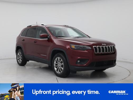 2020 Jeep Cherokee Latitude Plus