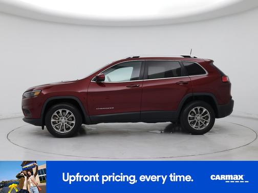2020 Jeep Cherokee Latitude Plus