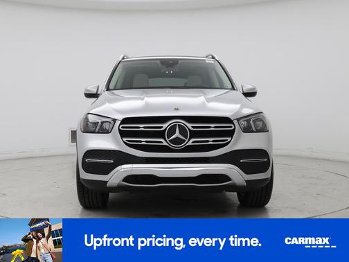 Silver 2021 Mercedes-Benz GLE 350