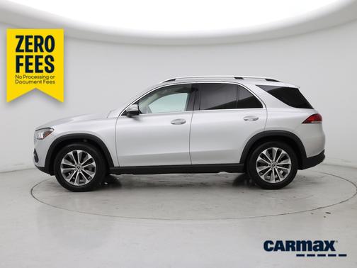 Silver 2021 Mercedes-Benz GLE 350