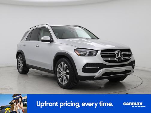Silver 2021 Mercedes-Benz GLE 350