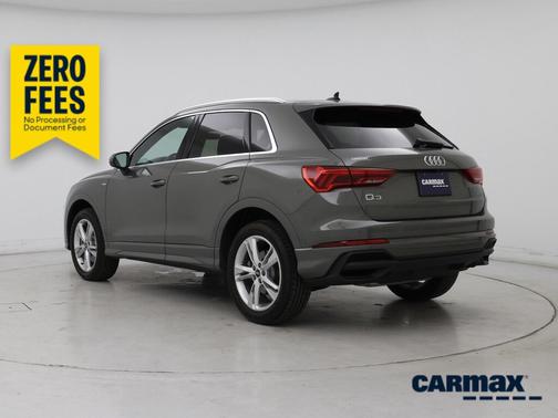Gray 2023 Audi Q3 S-Line Premium Plus