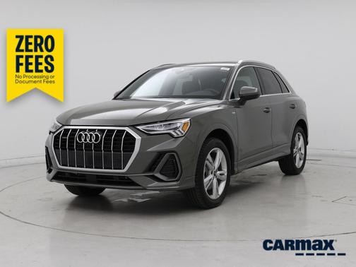 Gray 2023 Audi Q3 S-Line Premium Plus