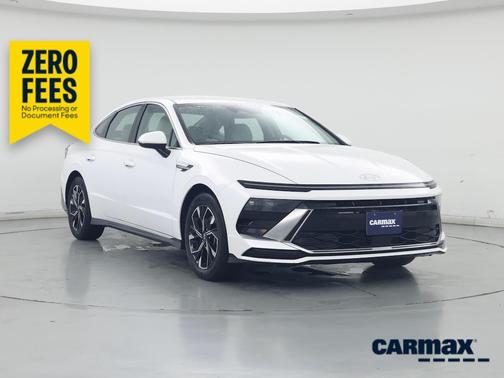 White 2025 Hyundai SONATA SEL
