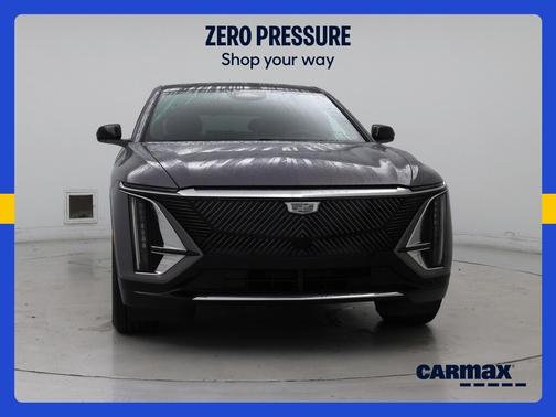 Gray 2024 Cadillac LYRIQ Tech