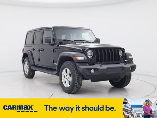 2021 Jeep Wrangler Unlimited Sport S