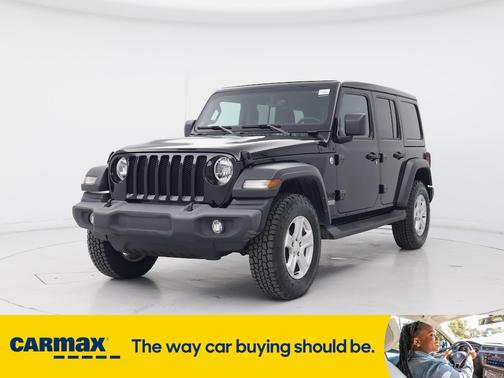 2021 Jeep Wrangler Unlimited Sport S