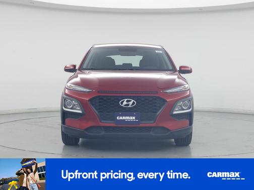 Red 2018 Hyundai KONA SE
