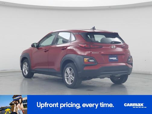 Red 2018 Hyundai KONA SE