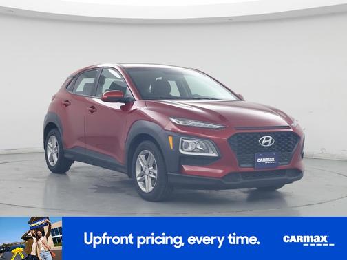 Red 2018 Hyundai KONA SE