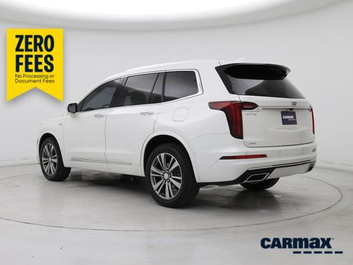 White 2021 Cadillac XT6 Premium Luxury