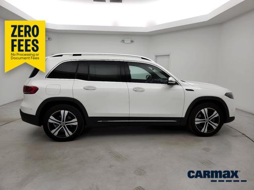 White 2022 Mercedes-Benz EQB 300