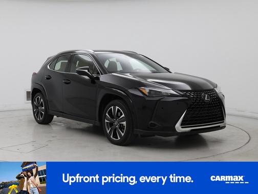 Black 2024 Lexus UX 250h Premium