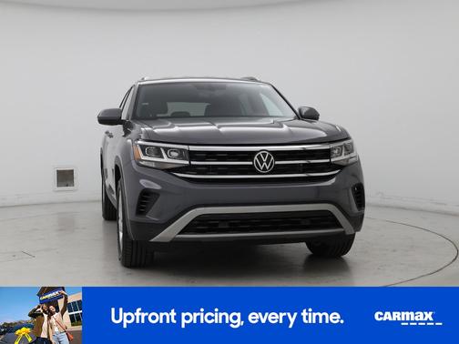 Gray 2020 Volkswagen Atlas Cross Sport SE