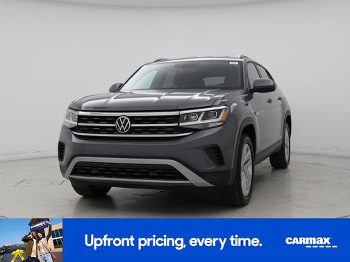 Gray 2020 Volkswagen Atlas Cross Sport SE