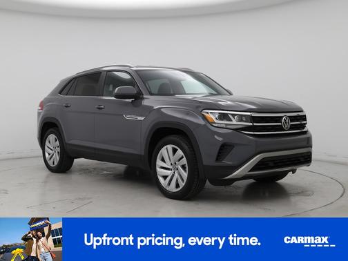 Gray 2020 Volkswagen Atlas Cross Sport SE