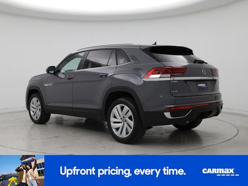 Gray 2020 Volkswagen Atlas Cross Sport SE