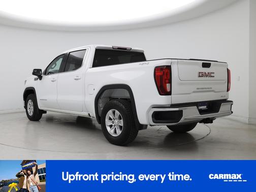 White 2023 GMC Sierra 1500 SLE