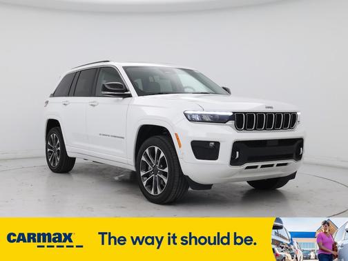 2022 Jeep Grand Cherokee Overland