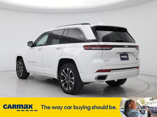 2022 Jeep Grand Cherokee Overland