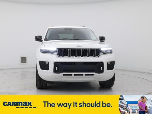 2022 Jeep Grand Cherokee Overland