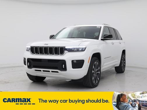 2022 Jeep Grand Cherokee Overland