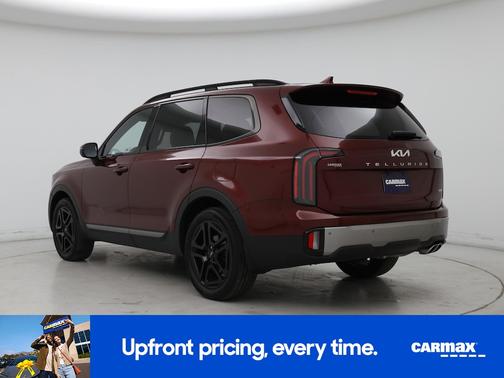 Red 2023 Kia Telluride X-Line EX