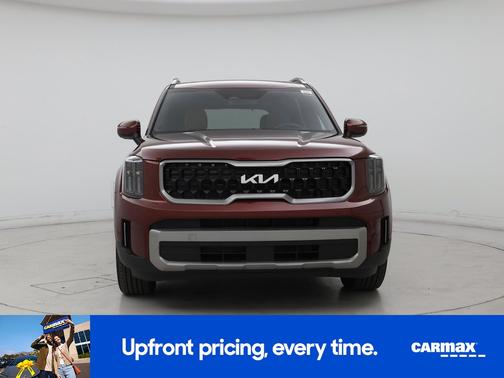 Red 2023 Kia Telluride X-Line EX