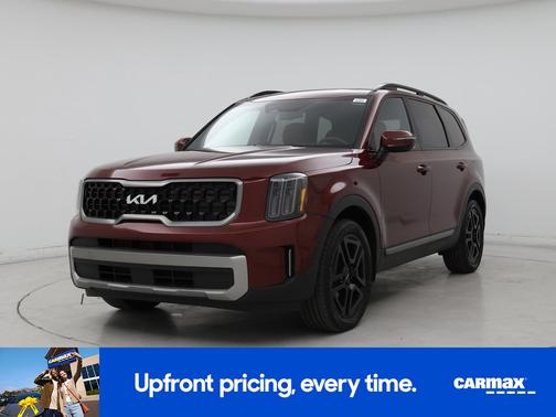 Red 2023 Kia Telluride X-Line EX