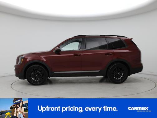 Red 2023 Kia Telluride X-Line EX