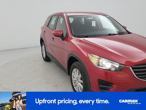 Red 2016 Mazda CX-5 Sport
