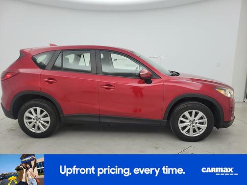 Red 2016 Mazda CX-5 Sport