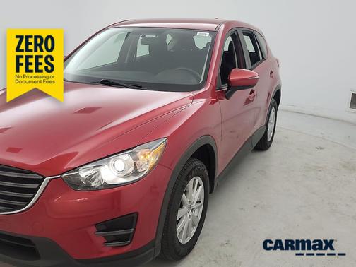 Red 2016 Mazda CX-5 Sport