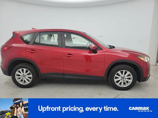 Red 2016 Mazda CX-5 Sport
