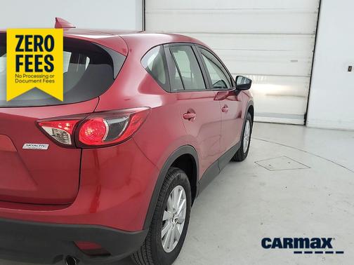 Red 2016 Mazda CX-5 Sport